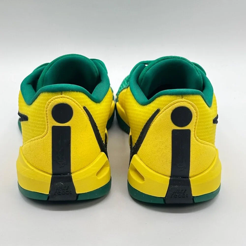 Women's Nike Sabrina 1 'Oregon Ducks' FQ3381-300 Size 6.5 - Picture 5 of 12